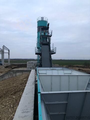 Concrete mixing plant, concrete plant CONSTMACH Concrete Batching Plant 60 M3/H Compact Concrete Batching Plant