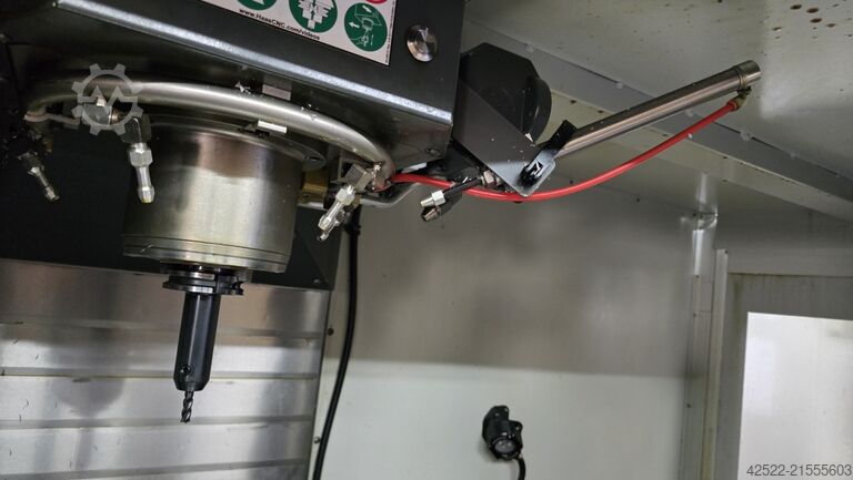 Bearbeitungszentrum - Vertikal Haas VF 4 SS