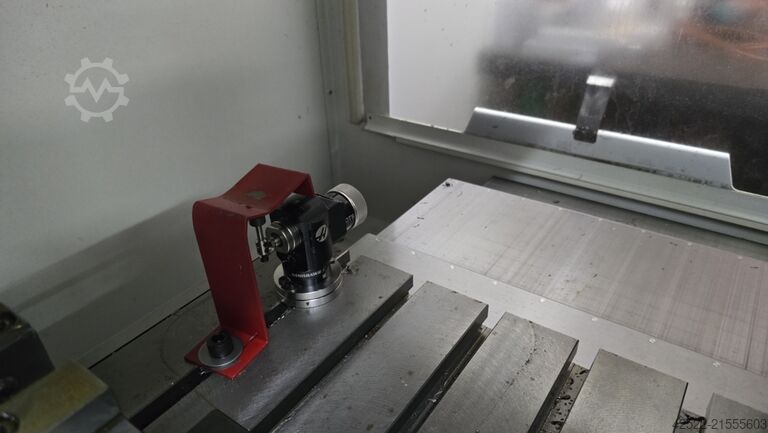 Bearbeitungszentrum - Vertikal Haas VF 4 SS