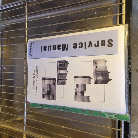 Foster R134A Kühlschrank Foster R134A