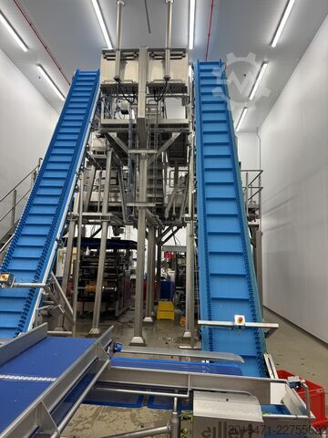 2 x Packing lines previously salad lines Multipond, GIC, VH packing Packing lines