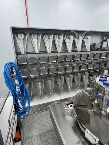 2 x Packing lines previously salad lines Multipond, GIC, VH packing Packing lines