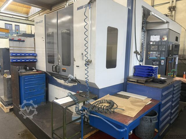 CNC horizontal machining center MORI SEIKI MH 630