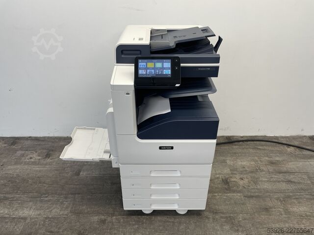 Multifunction printer Xerox VersaLink C7125 incl. Duplex only 32.000 clicks