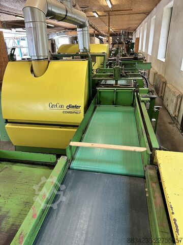 Finger jointing line Weinig Combipact