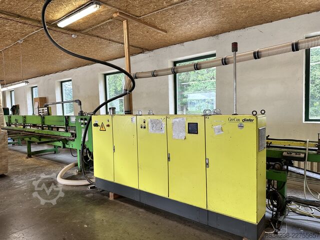 Finger jointing line Weinig Combipact