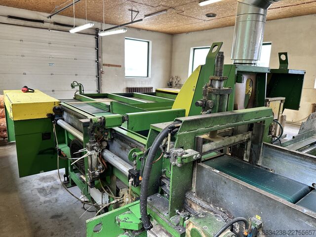 Finger jointing line Weinig Combipact