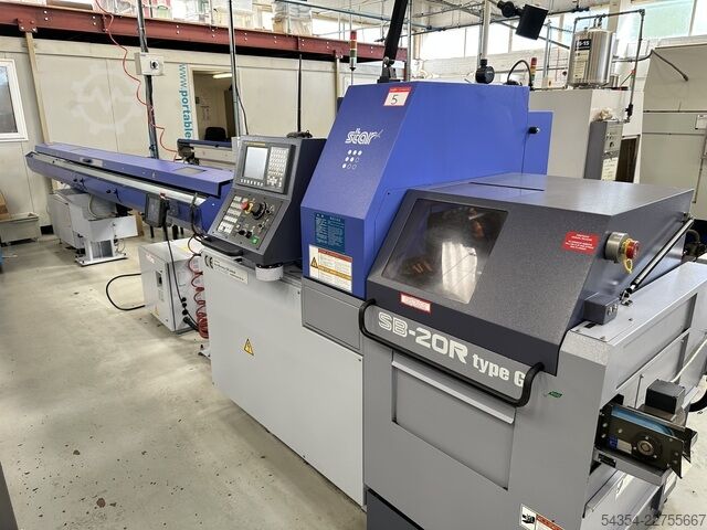 Turning automatic lathe STAR Micronics SB-20R Type G