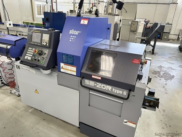 Turning automatic lathe STAR Micronics SB-20R Type G