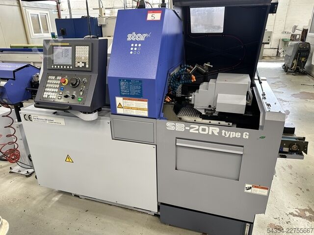 Turning automatic lathe STAR Micronics SB-20R Type G