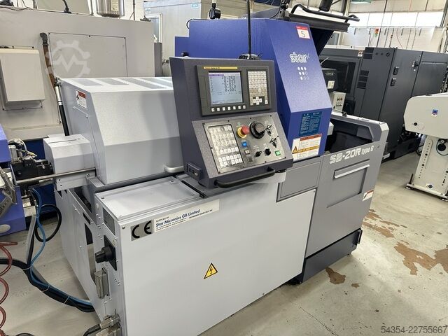 Turning automatic lathe STAR Micronics SB-20R Type G