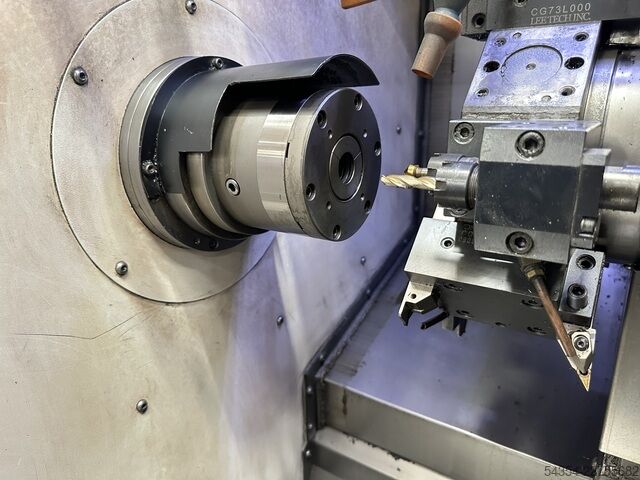 Fixed Headstock Lathe Citizen Miyano BNA-42MSY2
