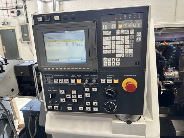 Fixed Headstock Lathe Citizen Miyano BNA-42MSY2