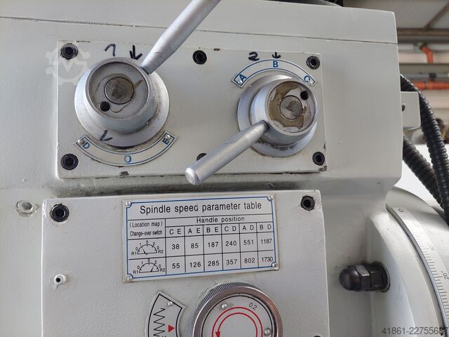 High-speed radial drilling machine KNUTH KSR 40