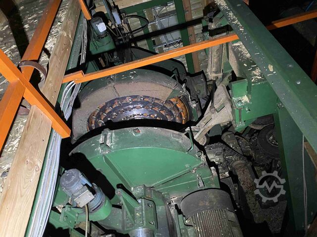 Sägewerkslinie Söderhamn Eriksson Söderhamn Eriksson COMBIO 66BA , 240-12 Soderhamn, 245-1500