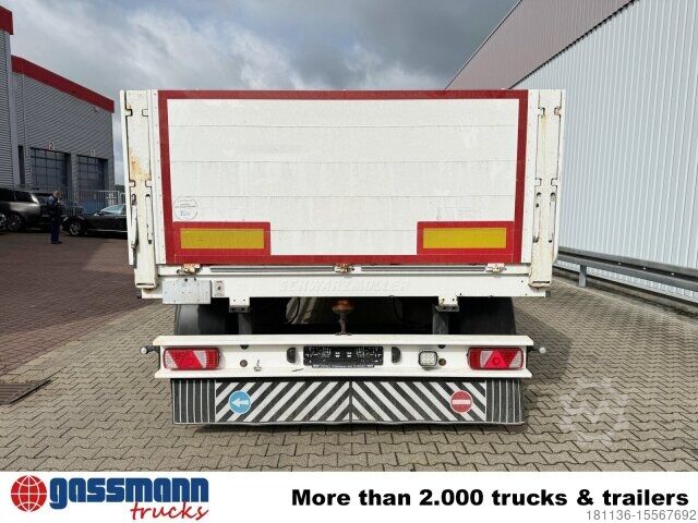 Anhänger mit Pritsche & Plane Schwarzmüller AZ 18