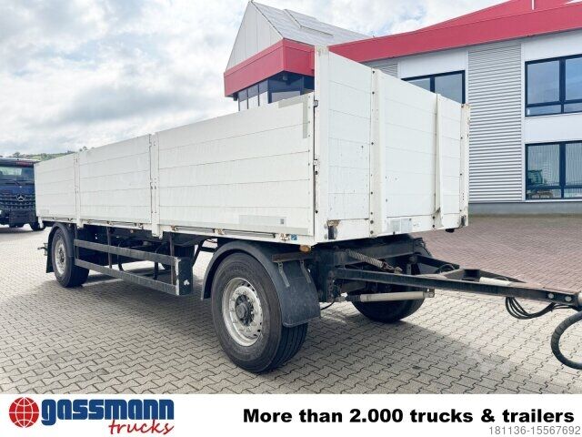 Anhänger mit Pritsche & Plane Schwarzmüller AZ 18