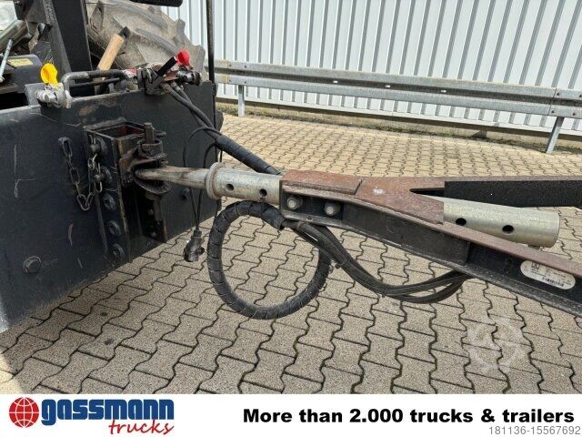 Anhänger mit Pritsche & Plane Schwarzmüller AZ 18