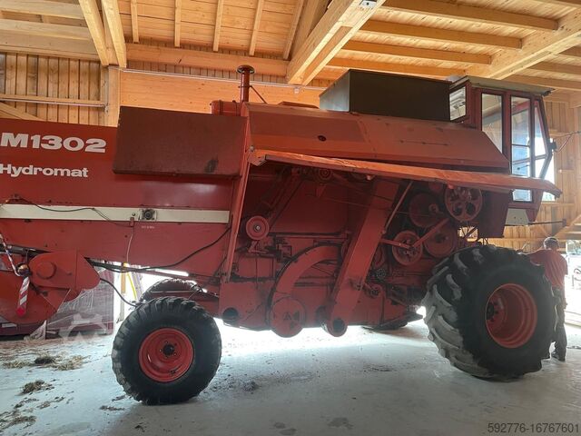 Combine harvester Deutz-Fahr Hydromat 1302