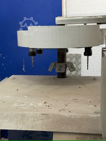 CNC-Bearbeitungszentrum mit 4 Achsen (3+1) Fom Industrie Argo 70