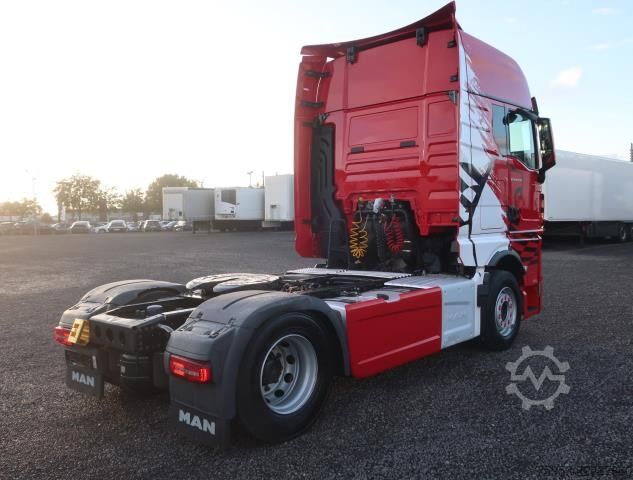 Standard tractor unit MAN 18.510 BLS TGX Intarder GX Kabine Standklima