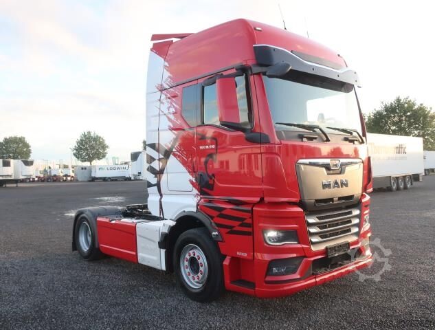 Standard tractor unit MAN 18.510 BLS TGX Intarder GX Kabine Standklima