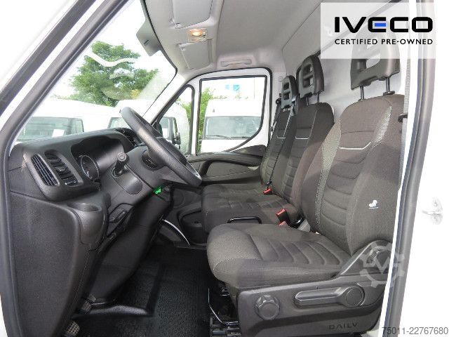 Box van IVECO Daily 35C16 Koffer/LBW Klima, Zwillingsreifen