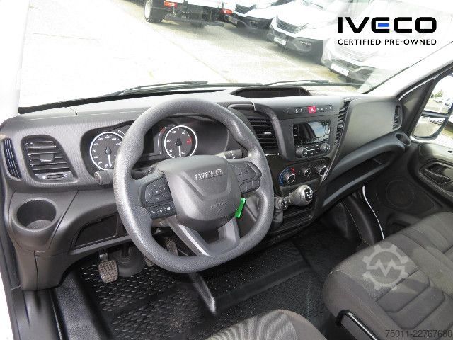 Box van IVECO Daily 35C16 Koffer/LBW Klima, Zwillingsreifen
