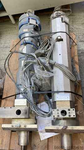 Spritzgussaggregat Ersatzteil KraussMaffei SP520