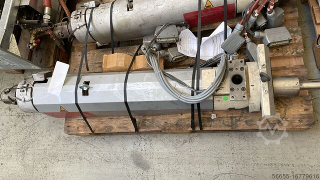 Spritzgussaggregat Ersatzteil KraussMaffei SP520
