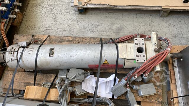 Spritzgussaggregat Ersatzteil KraussMaffei SP520
