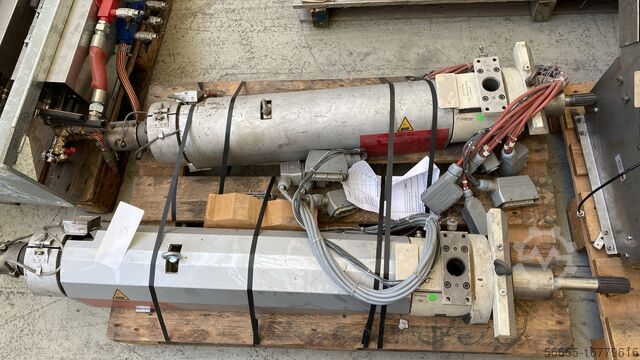 Spritzgussaggregat Ersatzteil KraussMaffei SP520