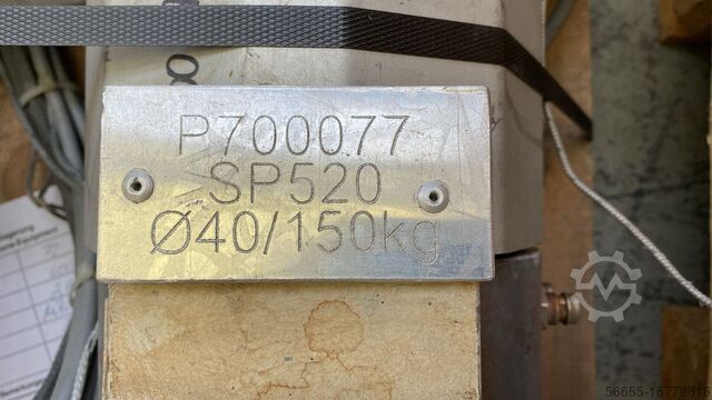 Spritzgussaggregat Ersatzteil KraussMaffei SP520