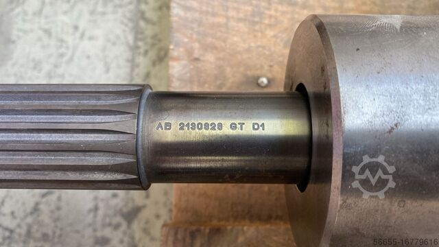 Spritzgussaggregat Ersatzteil KraussMaffei SP520