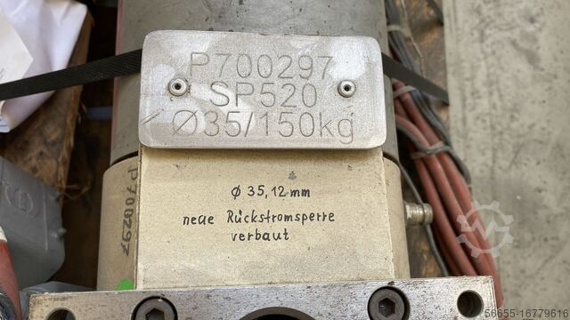 Spritzgussaggregat Ersatzteil KraussMaffei SP520