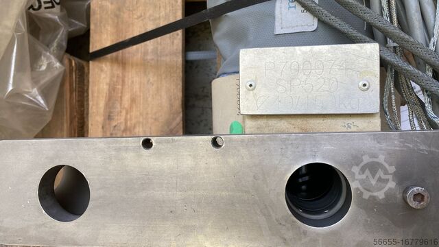 Spritzgussaggregat Ersatzteil KraussMaffei SP520