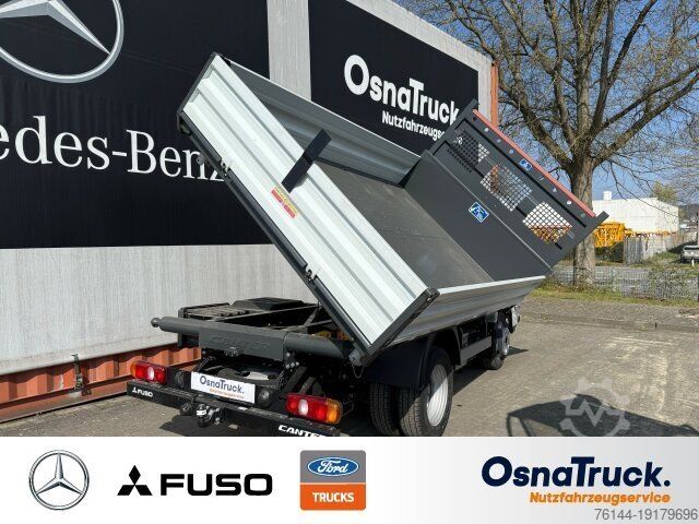 Three-way tipper van MITSUBISHI 6S15 3-Seitenkipper Klima, AHK 3,5t,Nutzl.2800KG