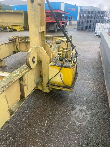 Hydraulic press bench, press bench, tie rods, straightening press unknow 40t