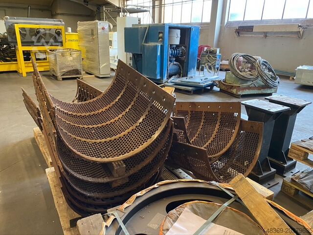 Single shaft shredder Doppstadt Rotaro