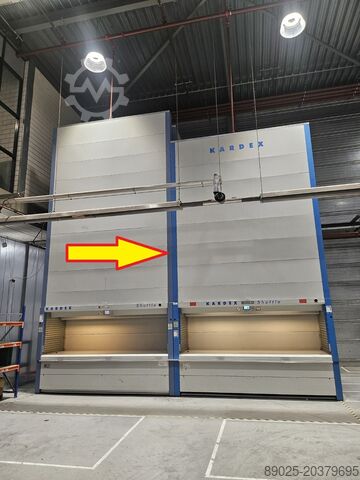 Lagerlift Kardex Shuttle XP 500
