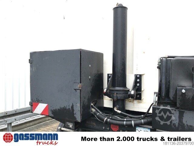 Three-way tipper trailer Hüffermann HDK 1860 Hinterkippmulde ca. 28m³ mit