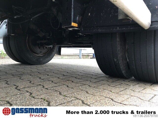 Three-way tipper trailer Hüffermann HDK 1860 Hinterkippmulde ca. 28m³ mit