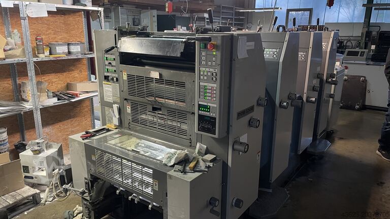 Offsetdruckmaschine Ryobi 524 HE