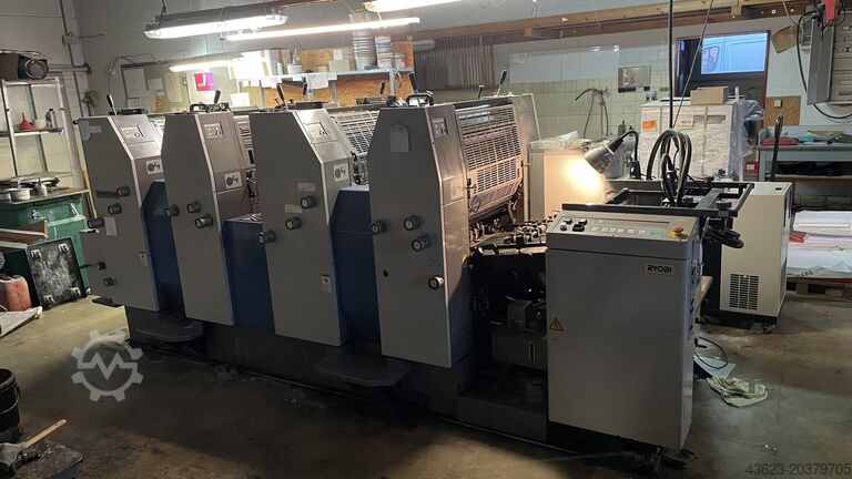 Offsetdruckmaschine Ryobi 524 HE