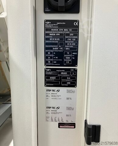 5-Achsen-Vertikal-Bearbeitungszentrum Mikron HPM800U HD