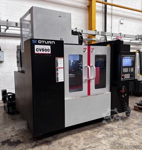 Horizontal-Bearbeitungszentrum Oturn CV500