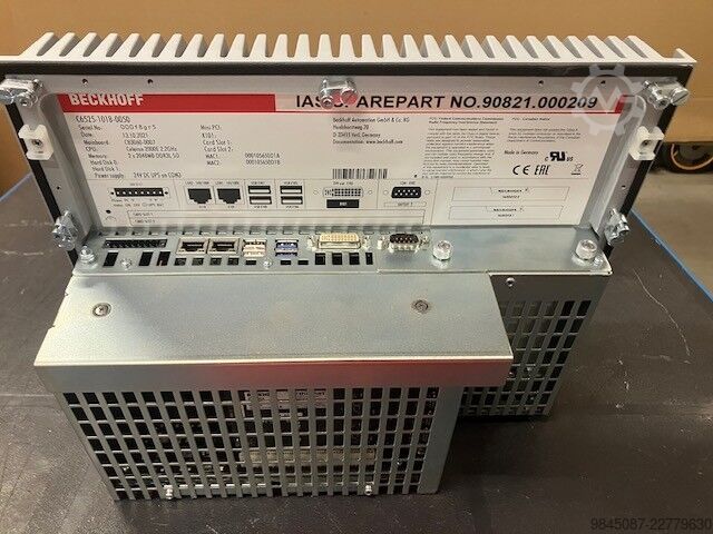 Control unit Beckhoff Automation GmbH & Co. KG C6525-1018-0050