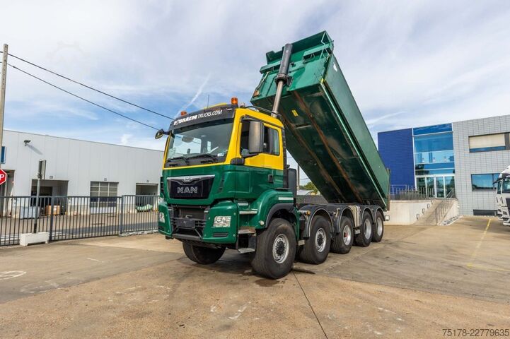 Kipper MAN TGS 49.480 BB - 10X8