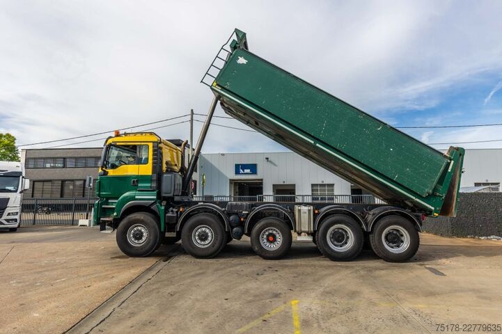 Kipper MAN TGS 49.480 BB - 10X8