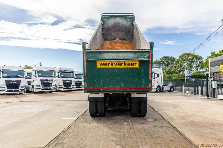 Kipper MAN TGS 49.480 BB - 10X8